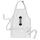 Search for barber pole aprons For him