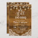 Search for bbq anniversary invitations Rustic