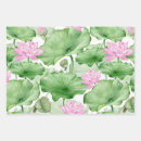 Search for lotus flower wrapping paper Pond