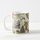 Search for santa claus coffee mugs Vintage christmas