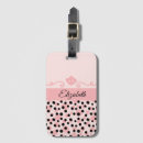 Search for christmas luggage tags Girly