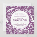 Search for foliage engagement party invitations Botanical