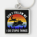 Search for snowmobile key rings Funny