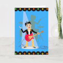 Search for rock birthday cards Guitar player