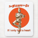 Search for wizard of oz mousepads Tin man