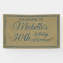 Search for 30th birthday banners Script