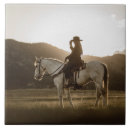 Search for horse riding tiles Western