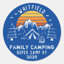 Search for camping gear stickers Summer camp