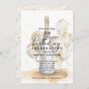 Search for champagne 21st birthday invitations Watercolor