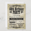Search for rustic 50th birthday invitations Barbeque
