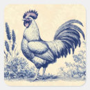 Search for vintage rooster stickers Retro