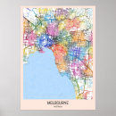 Search for melbourne posters Watercolor