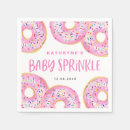 Search for sprinkle napkins Doughnut