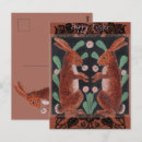 Search for rabbit painting postcards Vintage