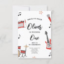 Search for drum birthday invitations Vintage