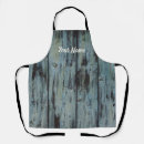 Search for turquoise aprons Wood
