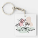 Search for pencil drawing key rings Floral