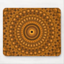 Search for fractal spiral mousepads Yellow