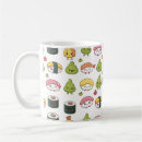 Search for cute sushi mugs Kawaii