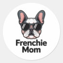 Search for french bulldog mom stickers Frenchie