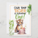 Search for tiger kid invitations Animal