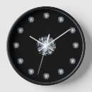 Search for rhinestone clocks Modern