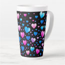 Search for blue heart mugs Girly
