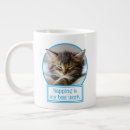 Search for funny cat jumbo mugs Humor