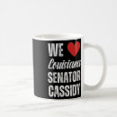 Search for senator mugs Political