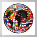 Search for global flags posters World