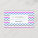 Search for chevron business cards Zig zag