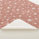 Search for faux rose gold glitter blankets Modern