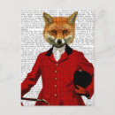 Search for fox vintage postcards Antique