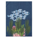 Search for fish tablecloths Coral