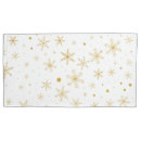 Search for gold dots pillowcases White