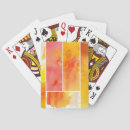 Search for hand painted playing cards Bright