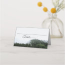 Search for pine place cards Mountain