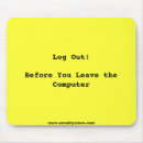 Search for reminders mousepads Awareness
