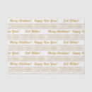 Search for new year tissue paper Gold