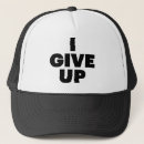 Search for giving hats Give up