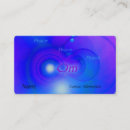 Search for peaceful business cards Yoga