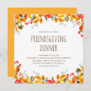 Search for leaf thanksgiving invitations Orange