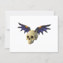 Search for skull bone postcards Illustration