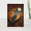 Search for owl halloween cards Autumn