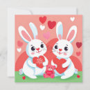 Search for bunny day cards Pink heart