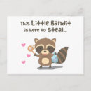 Search for cartoon raccoon postcards Racoon
