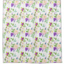 Search for peonies shower curtains Watercolor