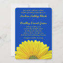 Search for cobalt blue wedding invitations Yellow