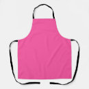 Search for plain pink aprons Trendy