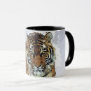 Search for predators mugs Tiger